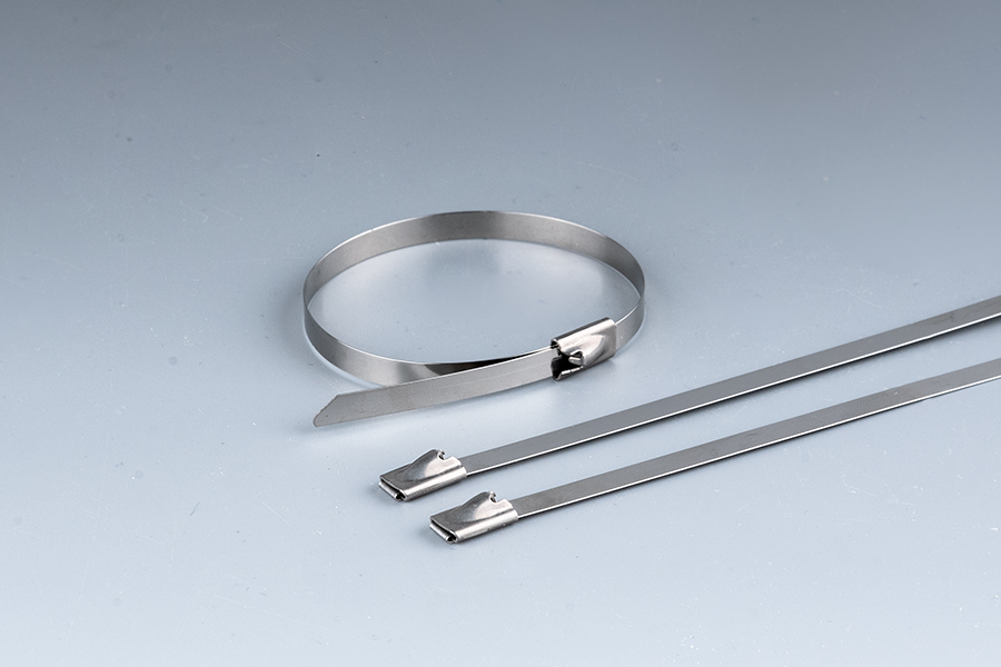 YJ4.6不銹鋼緊鎖鋼珠扎帶(201-304-316)